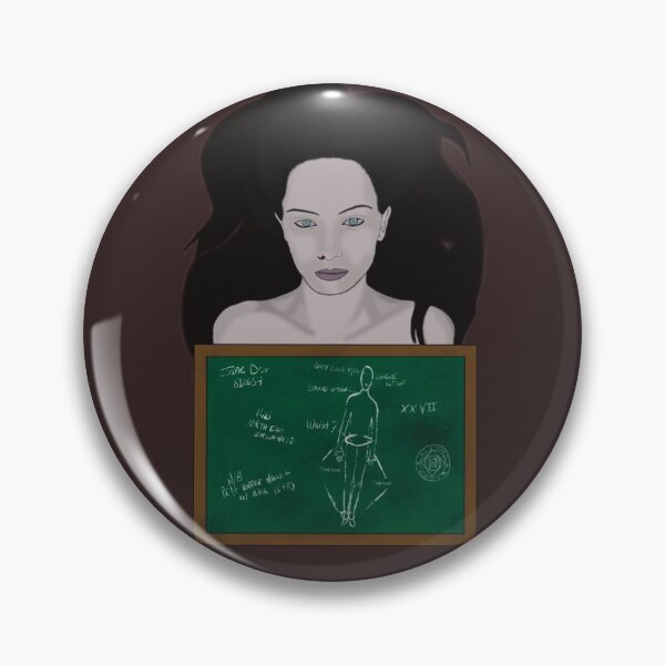 Item preview, Jane Doe (version 1) designed and sold by strayheartbja.