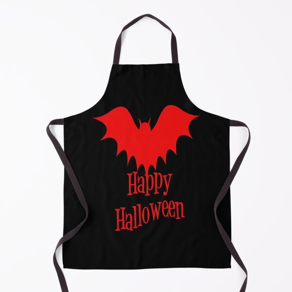 Item preview, Happy Halloween Red Bat designed and sold by Type-Design.