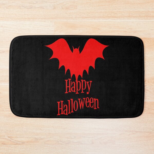 Item preview, Happy Halloween Red Bat designed and sold by Type-Design.