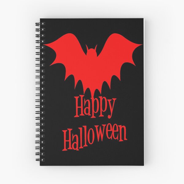 Item preview, Happy Halloween Red Bat designed and sold by Type-Design.