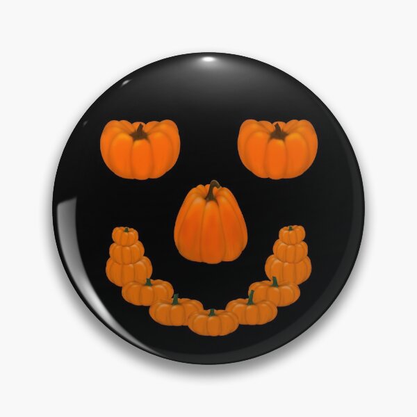Item preview, Halloween Pumpkin Face designed and sold by CottoVerdi.