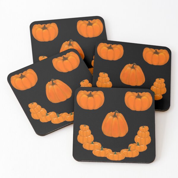 Item preview, Halloween Pumpkin Face designed and sold by CottoVerdi.