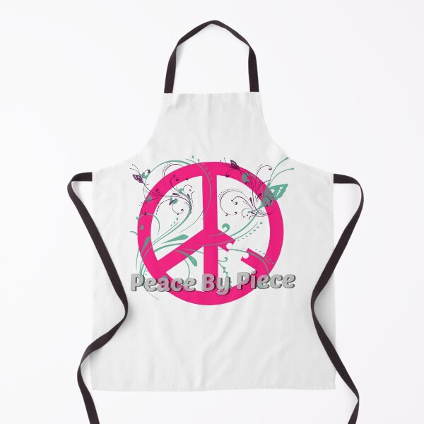 Item preview, Peace By Piece - Peace Symbol With Missing Puzzle Piece designed and sold by kassiekewl.