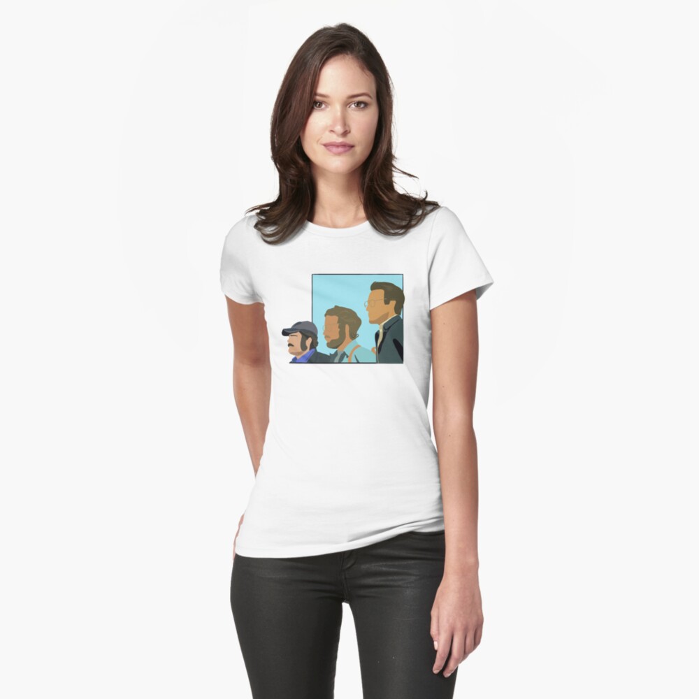 Item preview, Fitted T-Shirt designed and sold by thecurlyredhead.