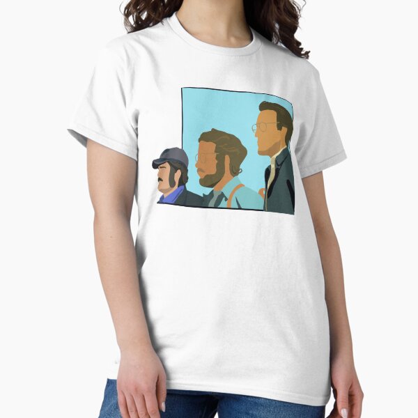 Item preview, Jaws Silhouette designed and sold by The Curly Redhead.