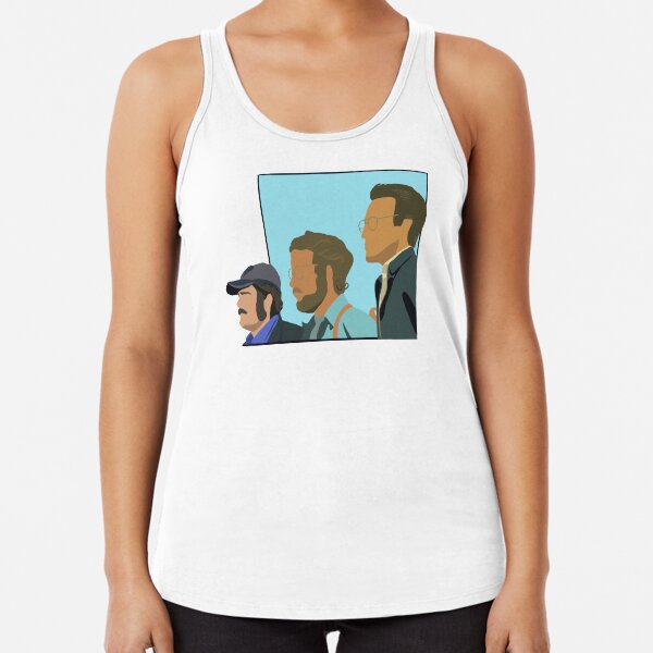 Item preview, Jaws Silhouette designed and sold by The Curly Redhead.