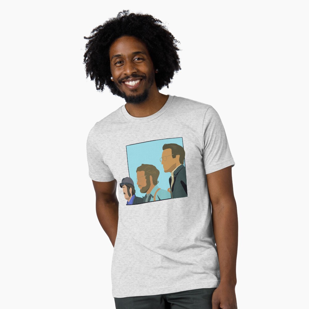 Aperçu de l'œuvre T-shirt chiné créée et vendue par thecurlyredhead.
