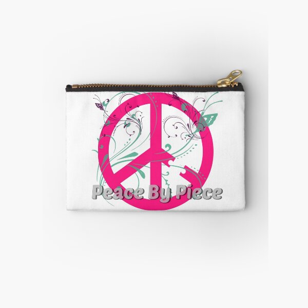Item preview, Peace By Piece - Peace Symbol With Missing Puzzle Piece designed and sold by kassiekewl.
