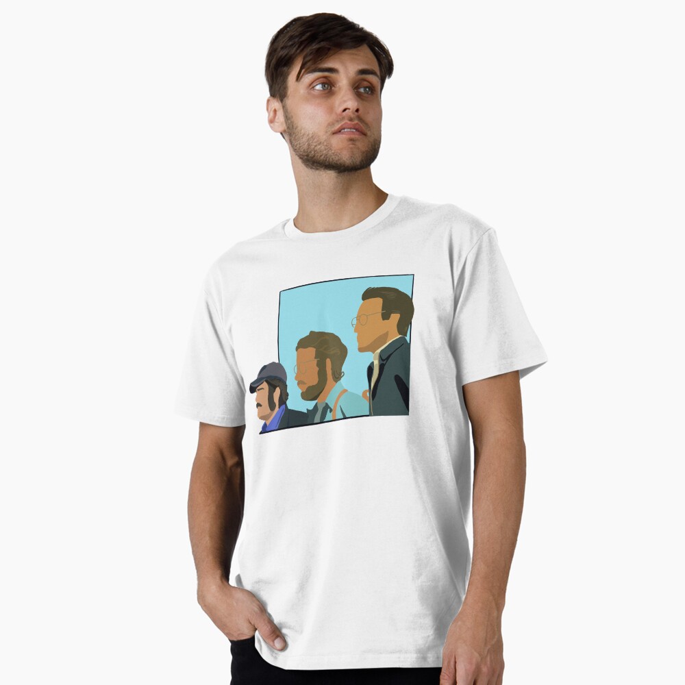 Aperçu de l'œuvre T-shirt premium créée et vendue par thecurlyredhead.