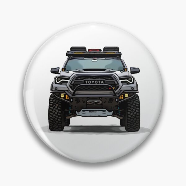 Item preview, Toyota Tacoma Overland designed and sold by taco-doodle.