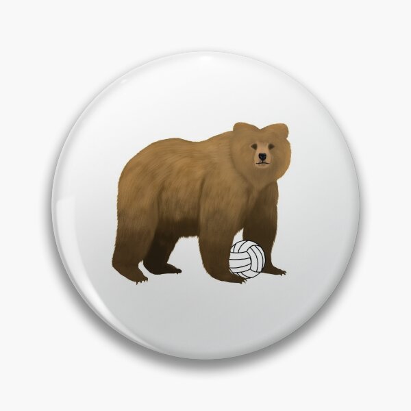 Item preview, Volleyball Bear designed and sold by cmd-art.
