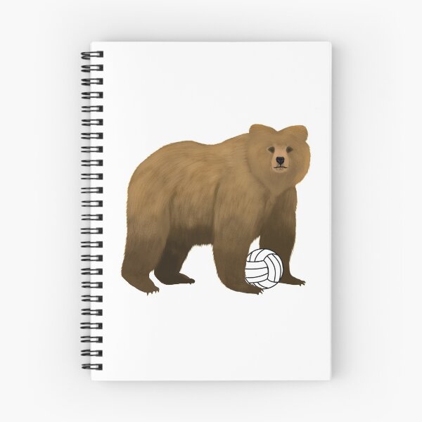 Item preview, Volleyball Bear designed and sold by cmd-art.
