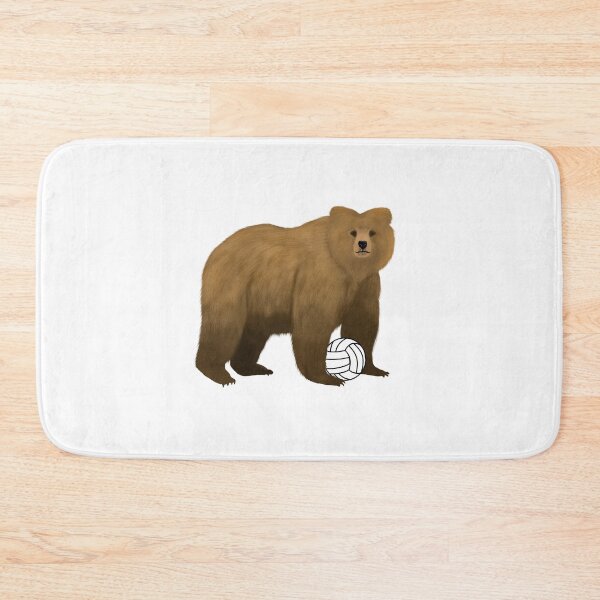 Item preview, Volleyball Bear designed and sold by cmd-art.