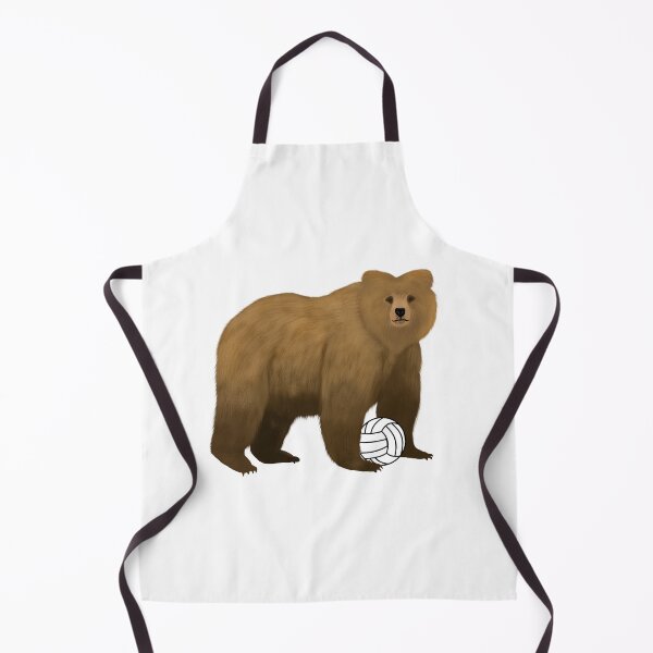 Item preview, Volleyball Bear designed and sold by cmd-art.