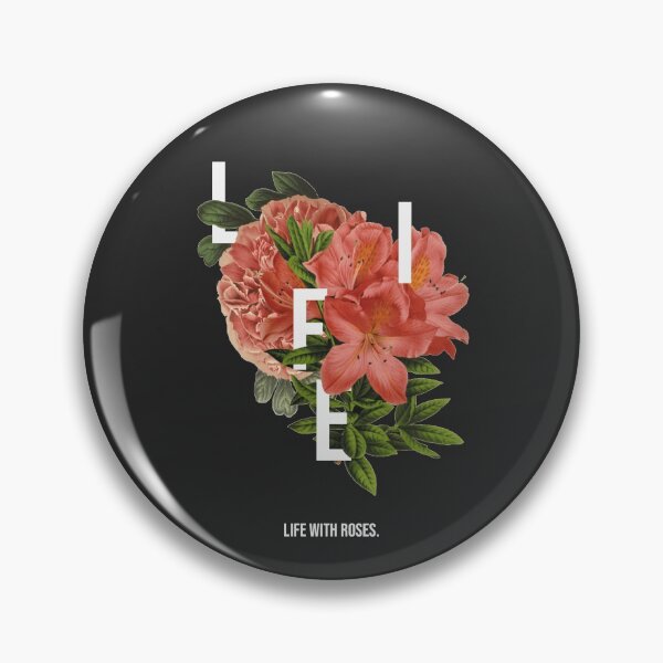 Item preview, LIFE IS GREAT, Red Roses Collage T-shirt, Phonecase, Mask, Hoodie designed and sold by Eddyed.