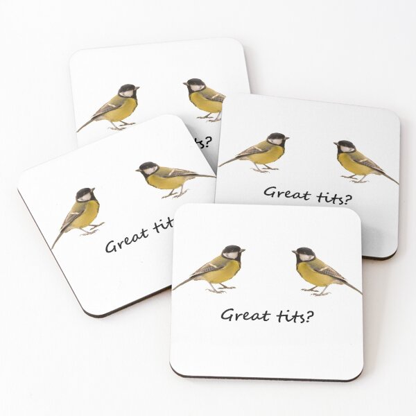 Item preview, Great tits 2012 reworking designed and sold by Jon Lees.