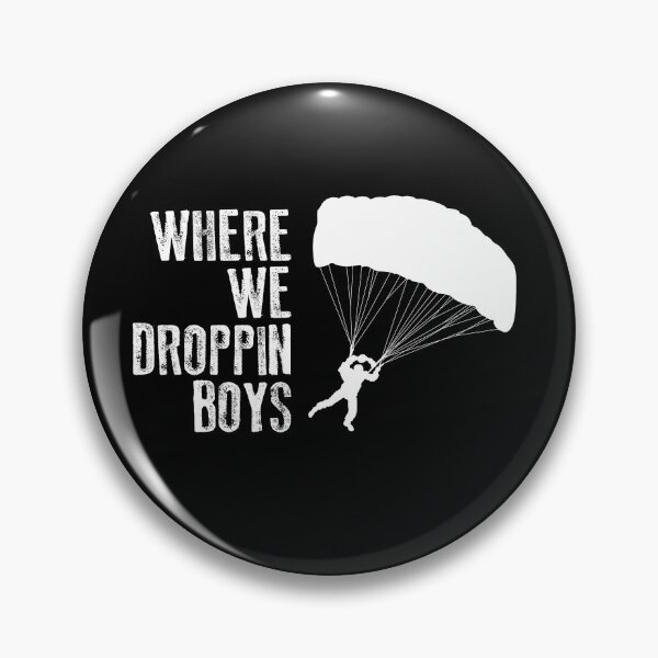 Item preview, Where We Dropping Boys Meme designed and sold by JulianoZn97.