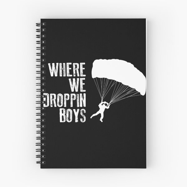 Item preview, Where We Dropping Boys Meme designed and sold by JulianoZn97.