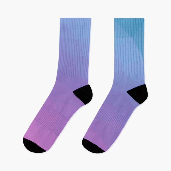 Item preview, Tropical sunrise vibe. Blue pink gradient. designed and sold by TashaVector.