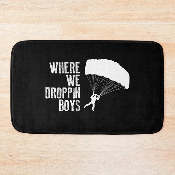 Item preview, Where We Dropping Boys Meme designed and sold by JulianoZn97.
