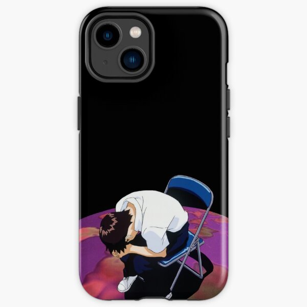 It all comes tumbling down (Shinji Ikari) iPhone Tough Case