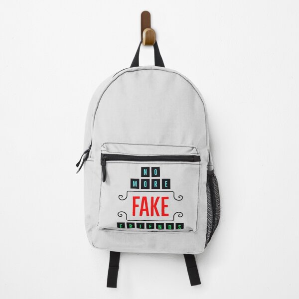 Item preview, NO MORE FAKE FRIENDS designed and sold by ak3shay.