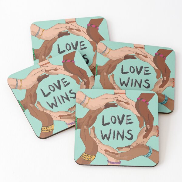 Item preview, Love Wins designed and sold by Mypeacefulwild.