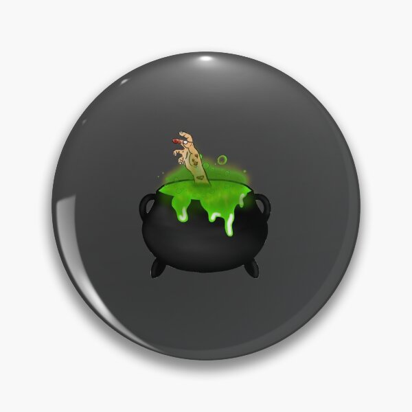 Item preview, Zombie infusion in a witch's cauldron designed and sold by BV-creas.