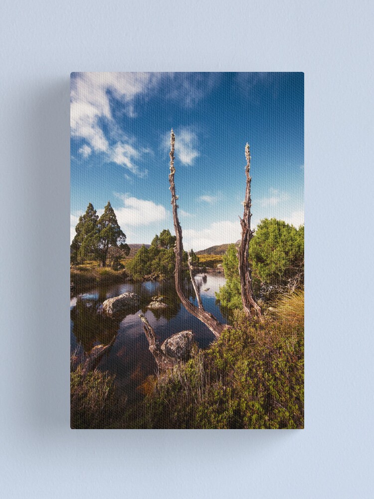 Alternate view of Tarn it Canvas Print
