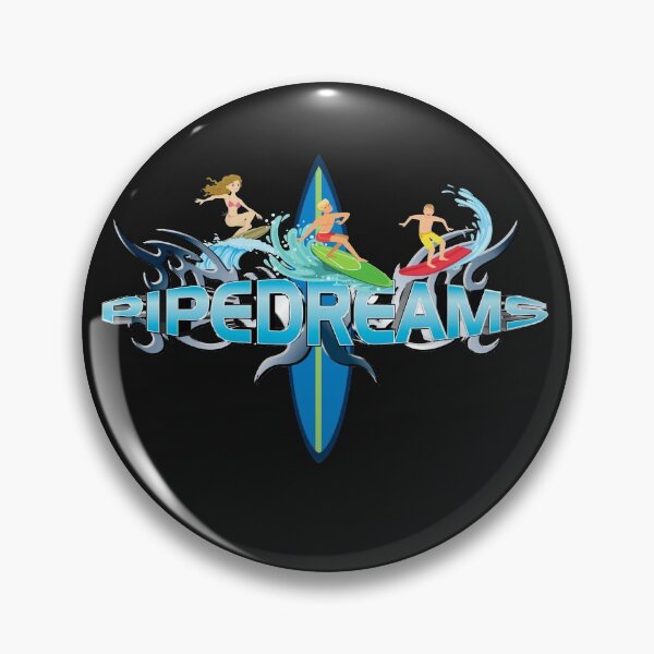 Item preview, Pipe Dream Surfing Surf Graphic Art designed and sold by Mary Riley.