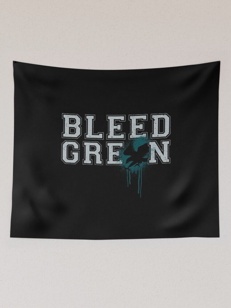 Bleed Green Philadelphia Eagles Football Fly Eagles Fly Tee Essential T- Shirt for Sale by LucionCreative