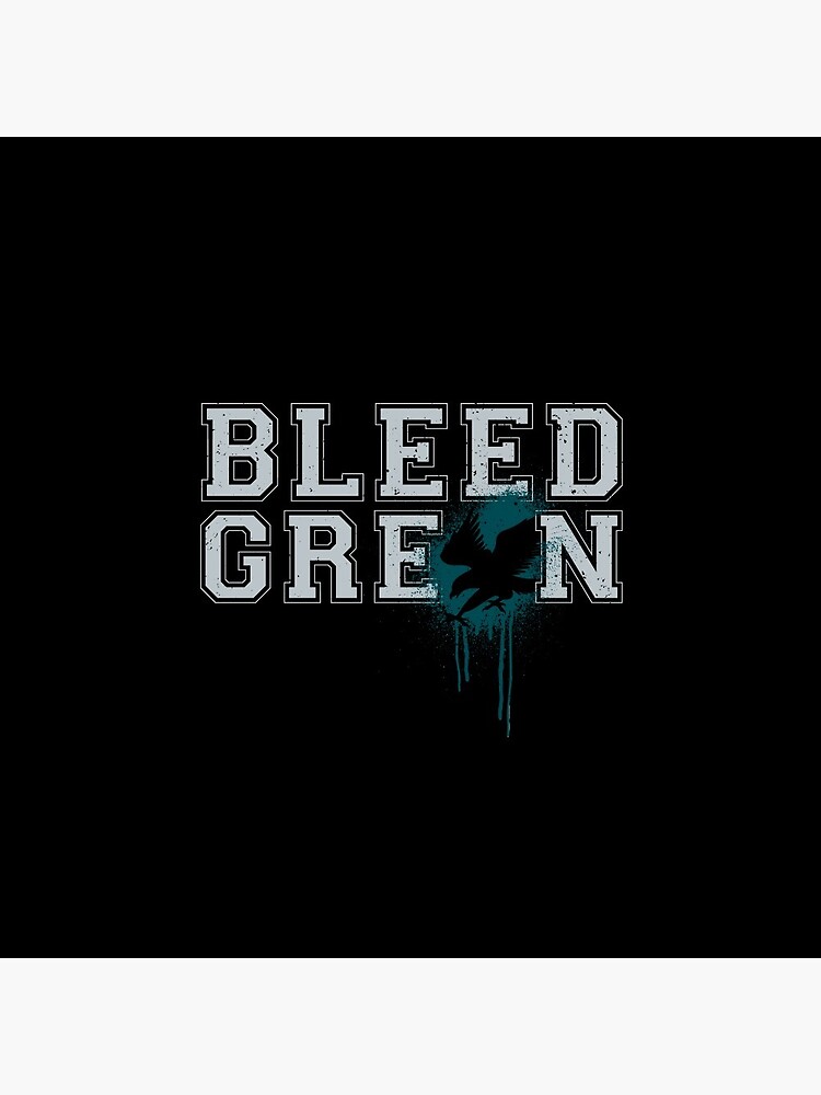 Pin on Bleed Green