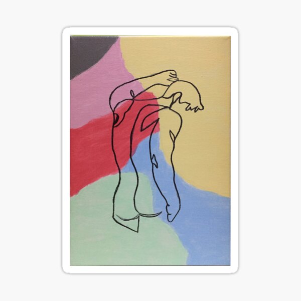 "NSD" Sticker by Samica | Redbubble