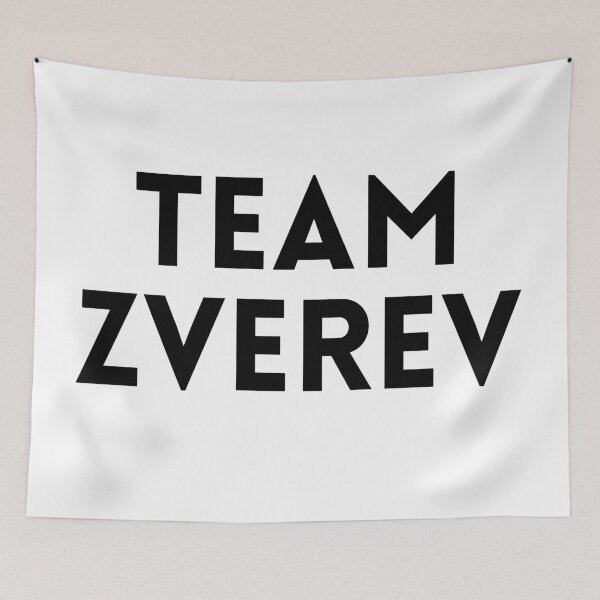 Item preview, Zverev Team designed and sold by OneTimeEngineer.