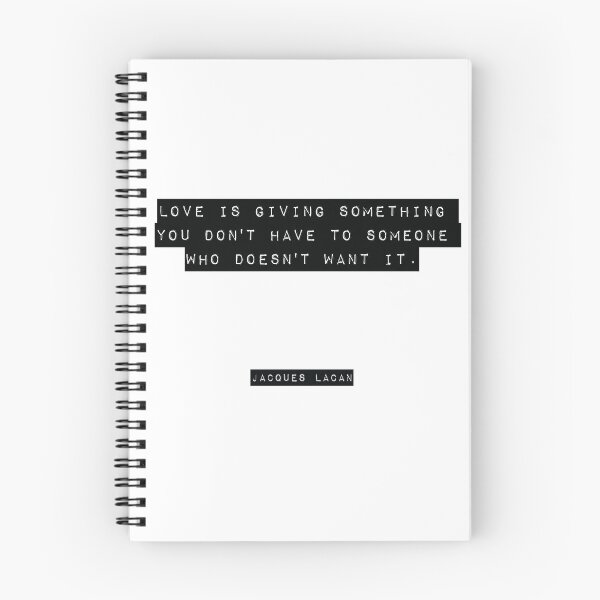Item preview, Jacques Lacan Quote designed and sold by RJ123.