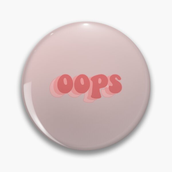 Item preview, oops designed and sold by stickerssella.
