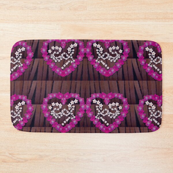 Item preview,  Vintage leather hearts and  flowers  filled of love collage designed and sold by Pepita Selles.