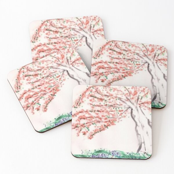 Item preview, The pink tree cherry blossoms  designed and sold by Tonyasartprints.