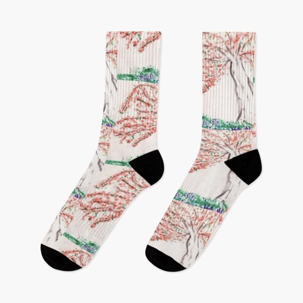 Item preview, The pink tree cherry blossoms  designed and sold by Tonyasartprints.