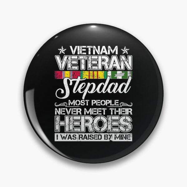 Artikelvorschau, VietNam Veteran Stiefvater Die meisten Menschen treffen ihre Helden nie entworfen und verkauft von TimoJohnson78.