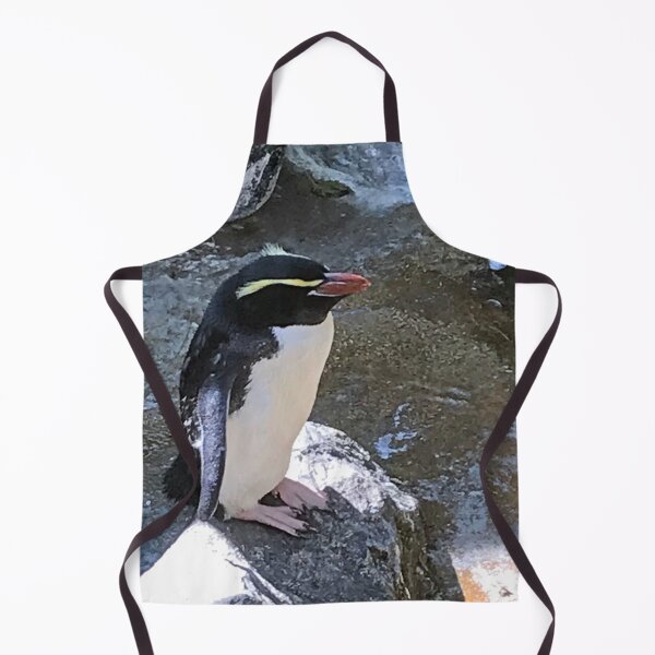 Item preview, Snares penguin, New Zealand designed and sold by HazelWright.