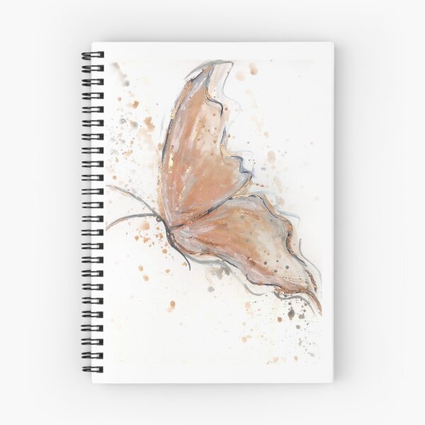 Item preview, Abstract Rose Gold Butterfly designed and sold by BySameera.