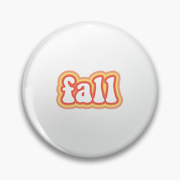 Item preview, fall designed and sold by stickerssella.