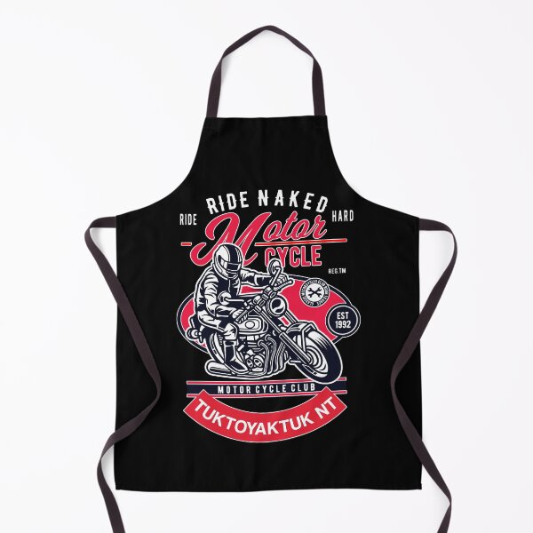 Item preview, Ride Naked: Tuktoyaktuk Motorcycle Club designed and sold by CitizenAwear.