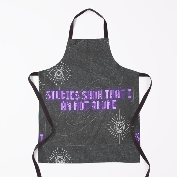 Item preview, Studies Show That I Am Not Alone designed and sold by battleplatypus.
