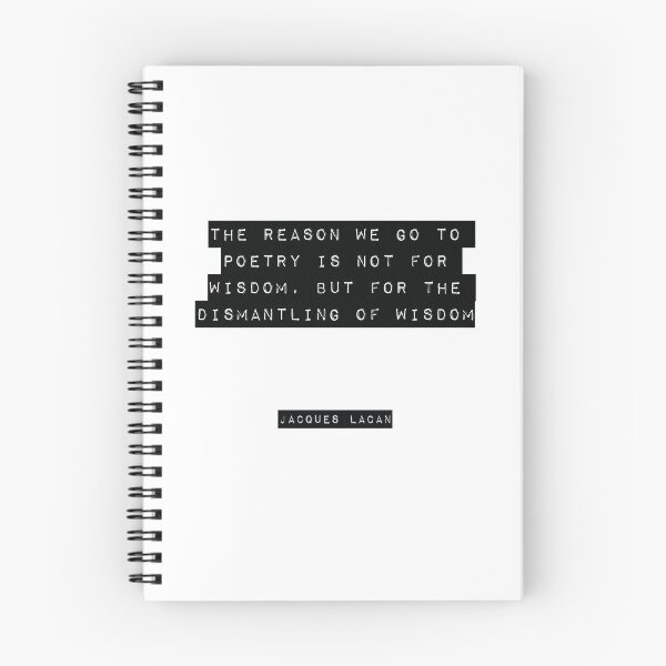 Item preview, Jacques Lacan Quote designed and sold by RJ123.
