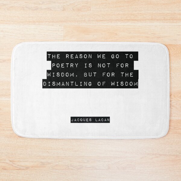 Item preview, Jacques Lacan Quote designed and sold by RJ123.