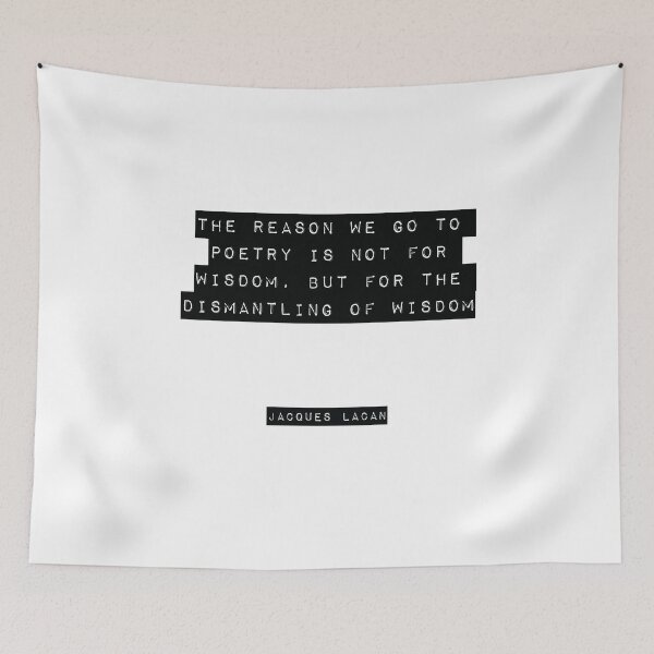 Item preview, Jacques Lacan Quote designed and sold by RJ123.