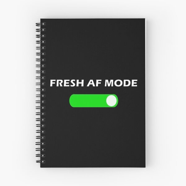 Item preview, Fresh AF mode - ON designed and sold by Deegital18.