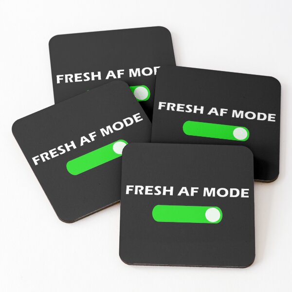 Item preview, Fresh AF mode - ON designed and sold by Deegital18.